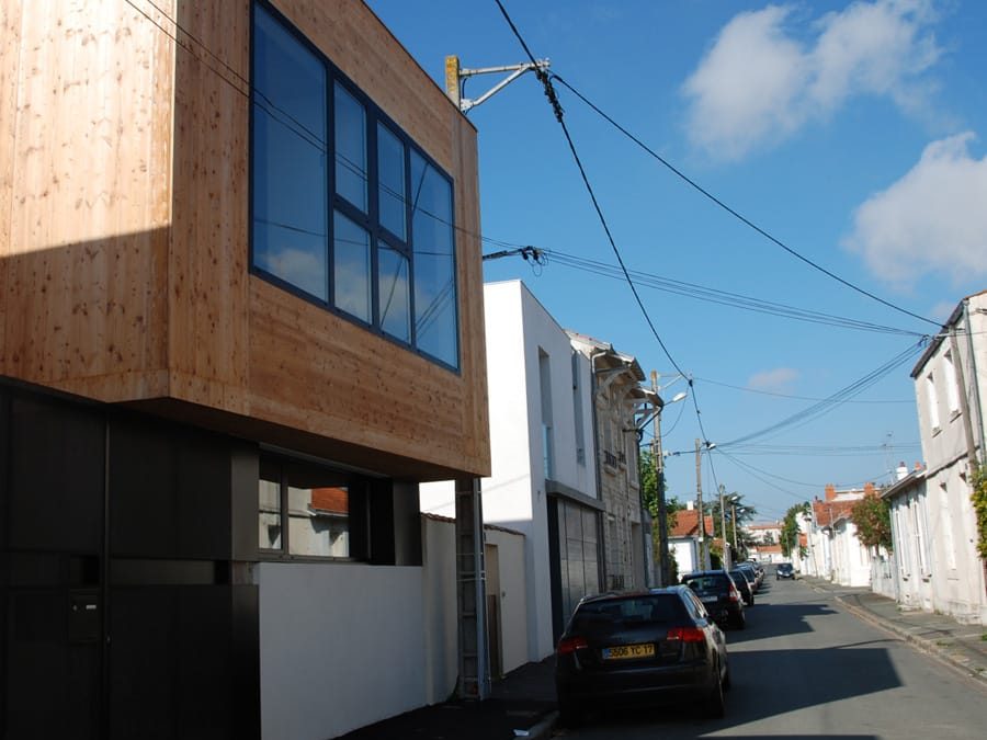 MAISON CUBE – LA ROCHELLE