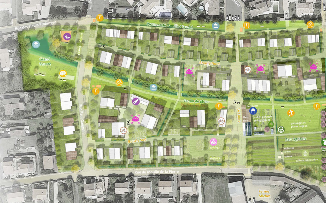 LES CINQ QUARTIERS ECOQUARTIERS