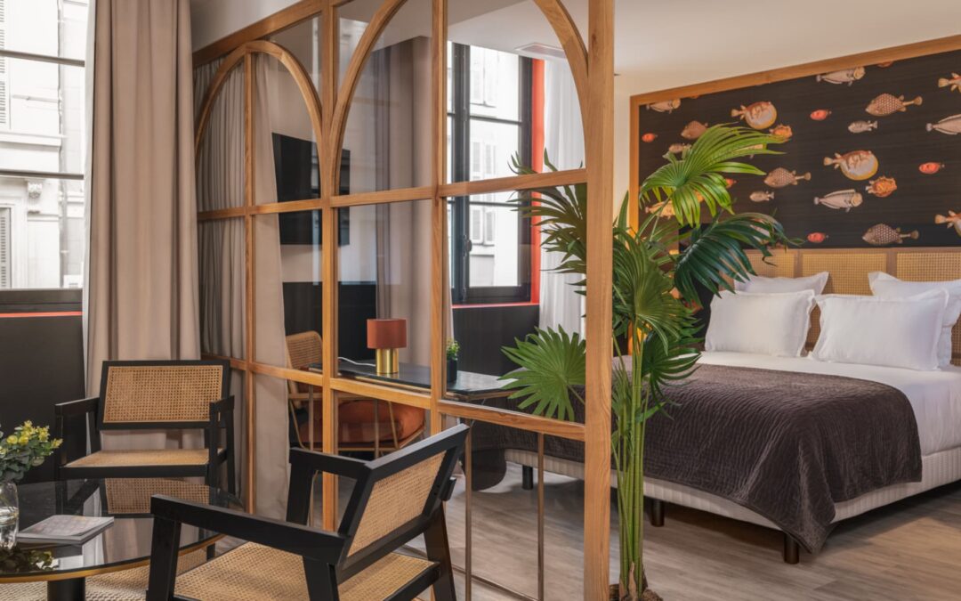 APPART HÔTEL MAISONS DU MONDE – MARSEILLE