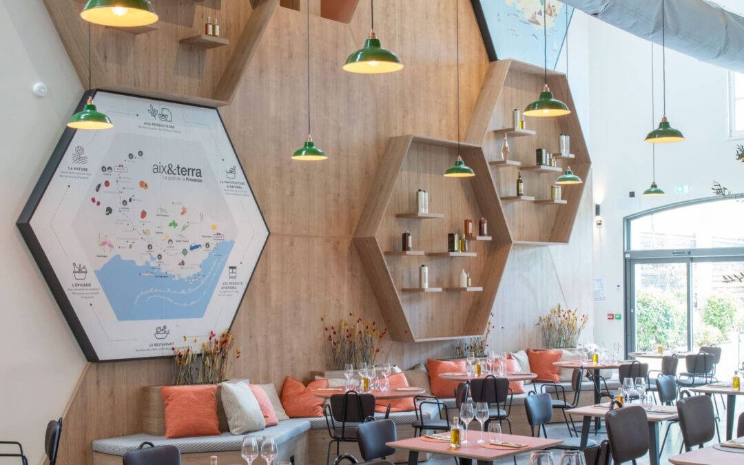 MIRAMAS – AIX & TERRA FOODCOURT