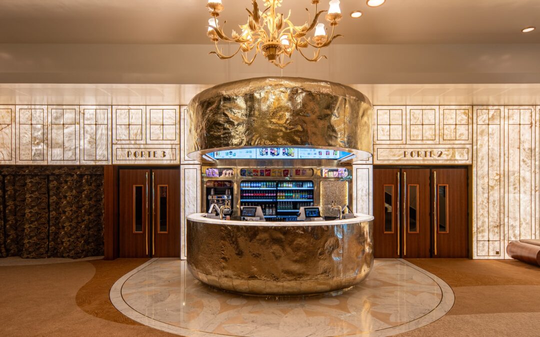Lobby Grand Rex Paris – Paris