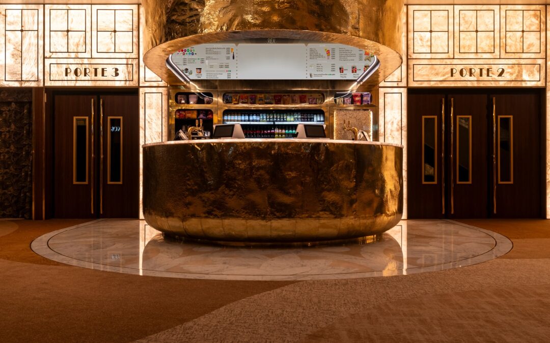 Lobby Grand Rex Paris – Paris