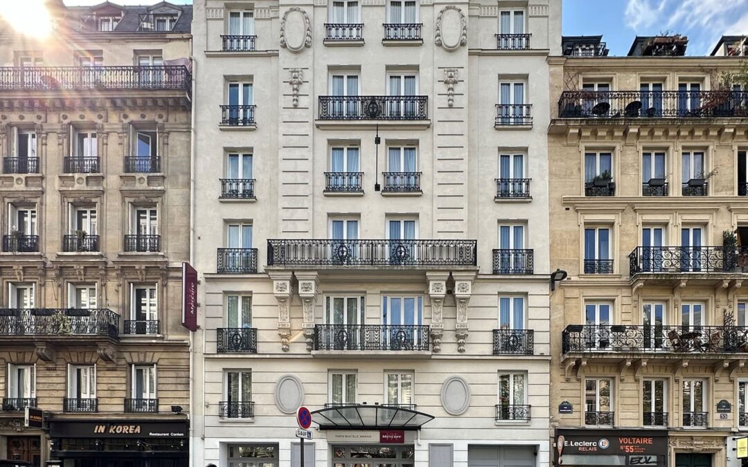 PARIS, 11ÈME – HÔTEL MERCURE BASTILLE MARAIS