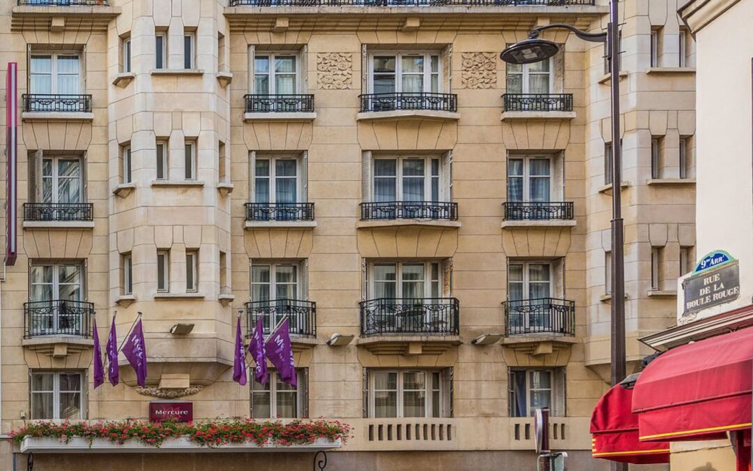 PARIS, 9ÈME – HÔTEL MERCURE OPÉRA MONTMARTRE (MONTY)