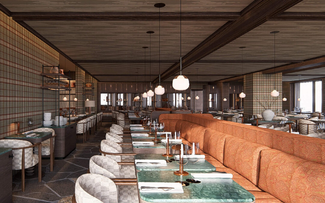 VALMOREL – HÔTEL VALMOREL – LES RESTAURANTS BY PIERRE GAGNAIRE